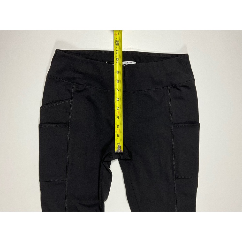 Carhartt Womens Force Fitted Utility Lightweight Leggings Black Size Medium - Picture 5 of 16